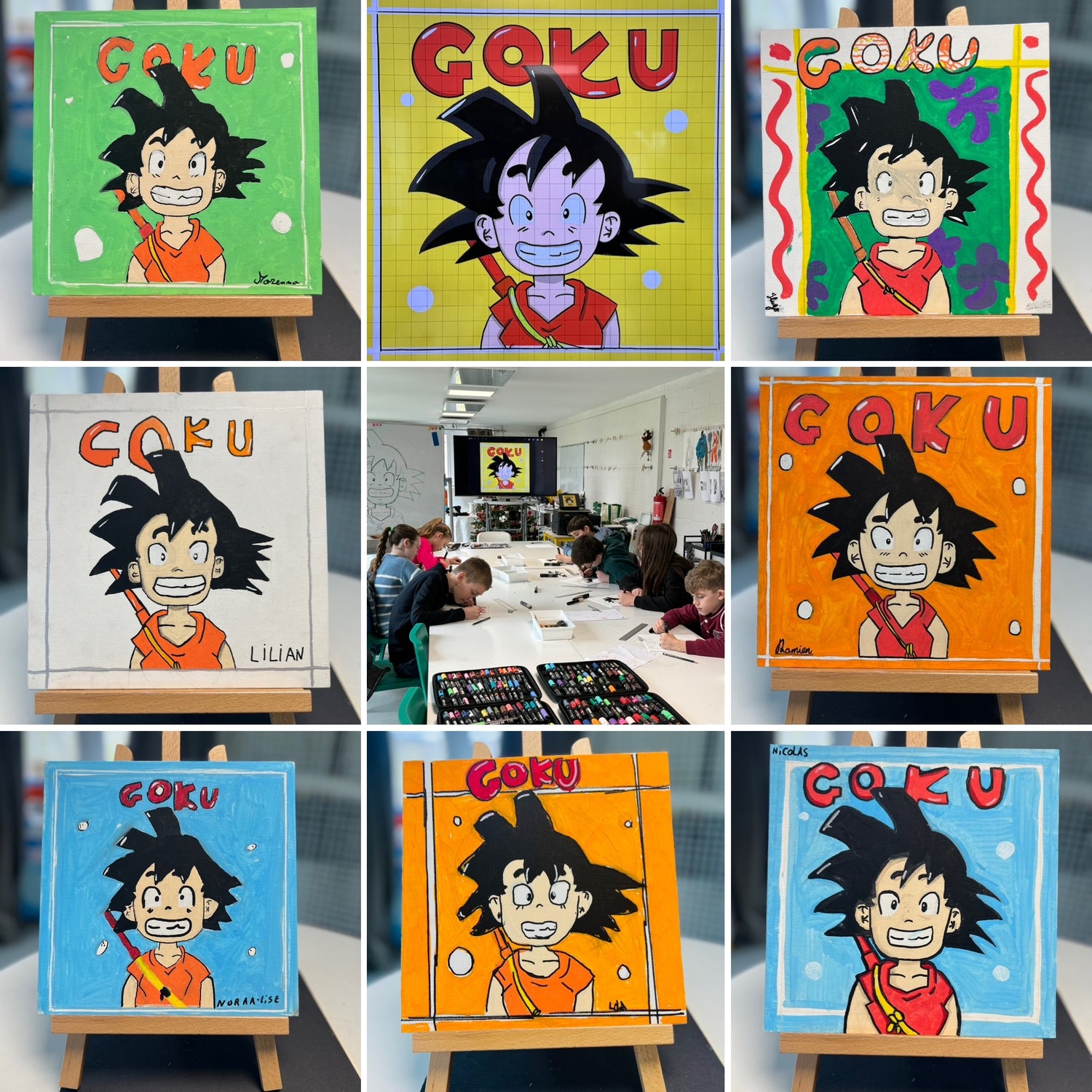 Ateliers Art Manga