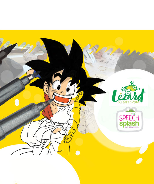 Eveil à l’anglais et dessin Manga 7 - 12 ans du 27/10 au 31/10 de 9 à 16h