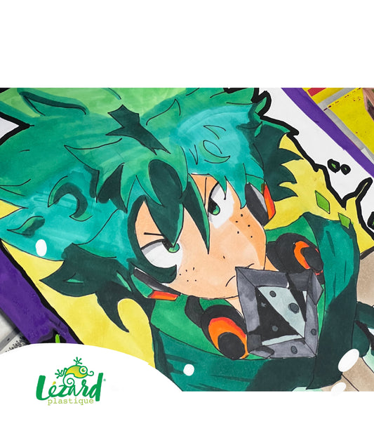 Stage Dessin Manga 7-12 ans du 20 au 24 octobre  de 14 à 17h