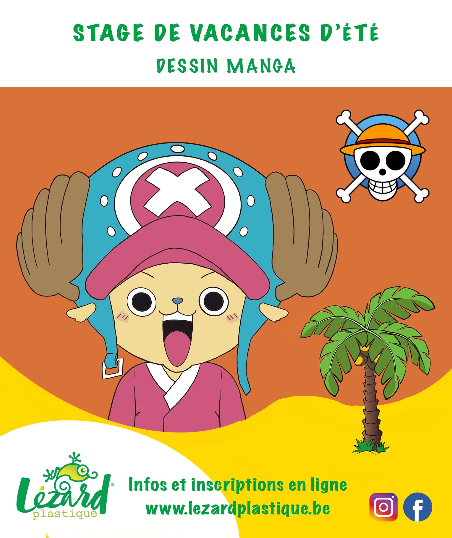 Stage Dessin Manga 7-12 ans du 18 au 22 août de 14 à 17h